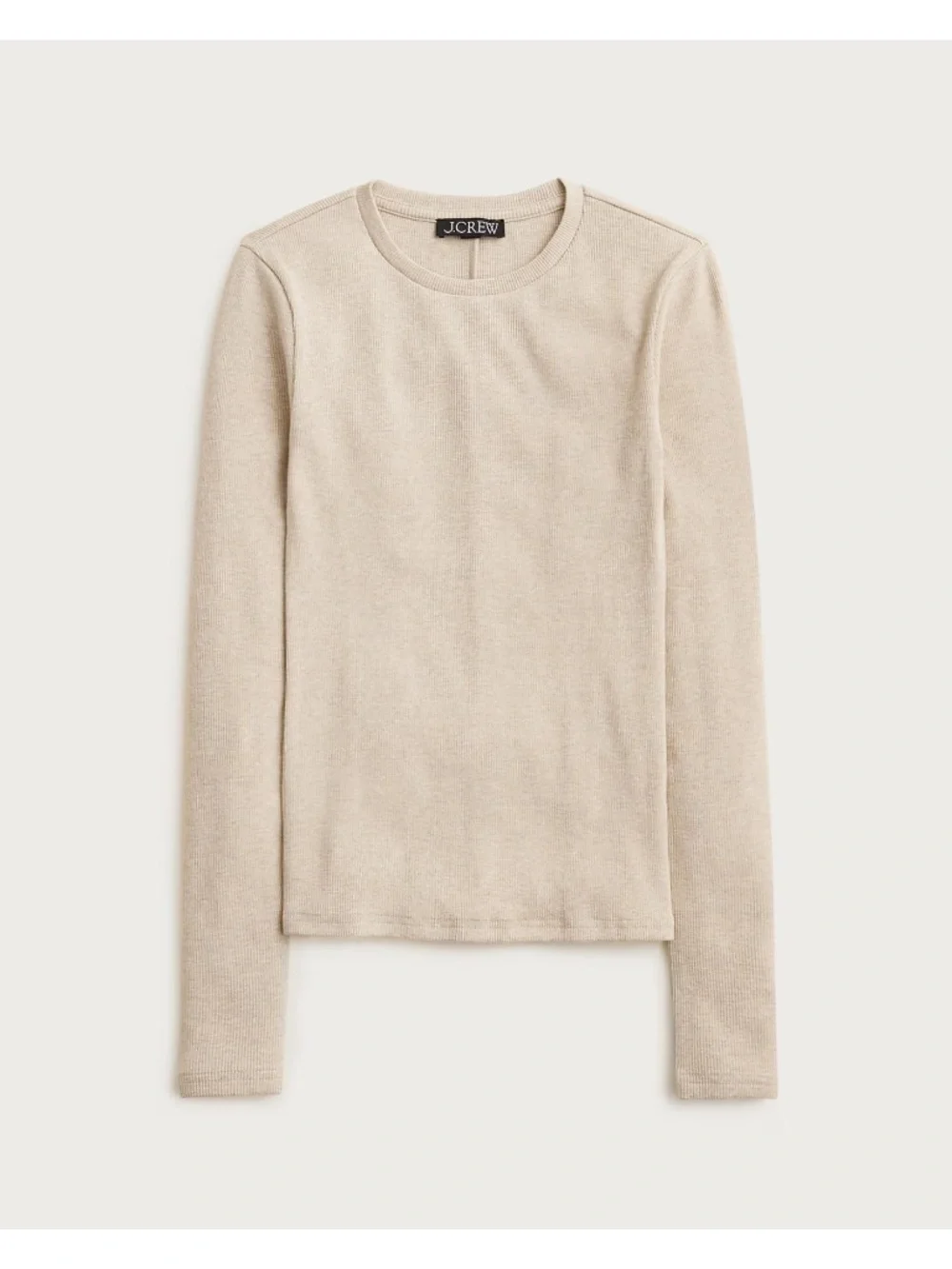 J. Crew Perfect Rib Long-Sleeve T-Shirt NWT